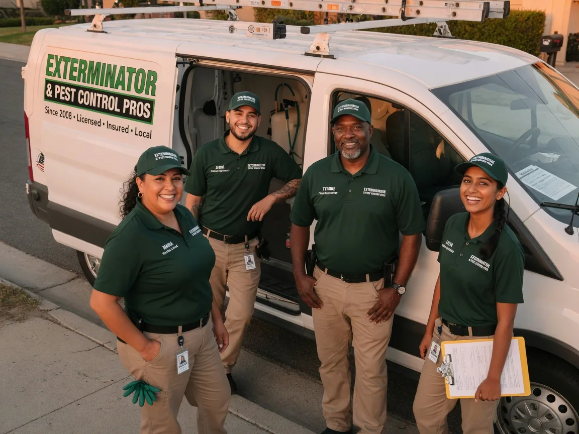 Emergency Pest Control company in Saint Helena, CA