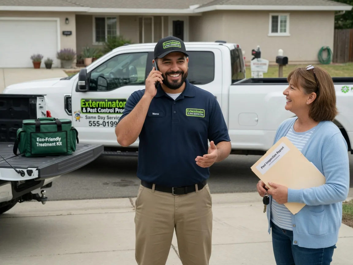Emergency Pest Control Saint Helena, CA FAQs