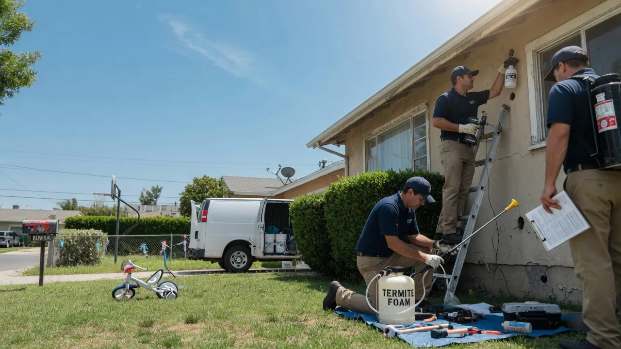 Emergency Pest Control in Saint Helena, CA near me
